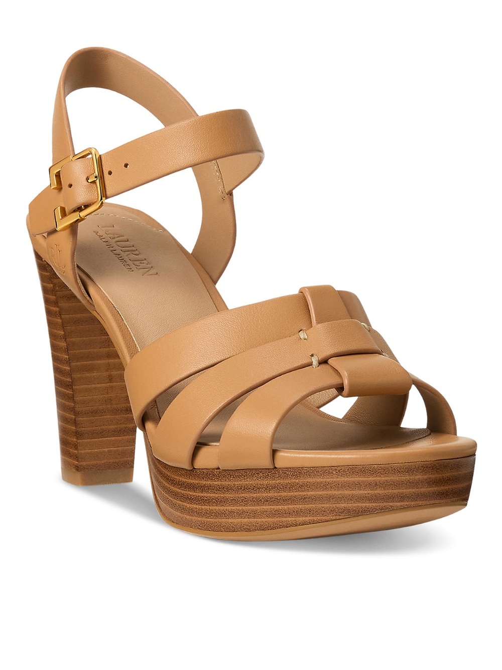 Lauren Ralph Lauren
Women's Soffia Nappa Leather Sandals